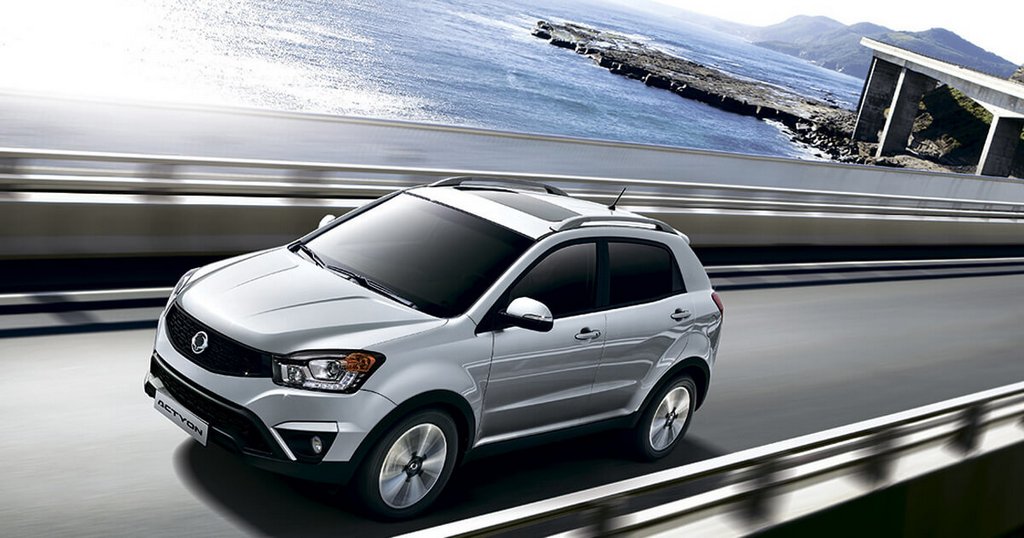 Bekanta dig med nya SsangYong Actyon