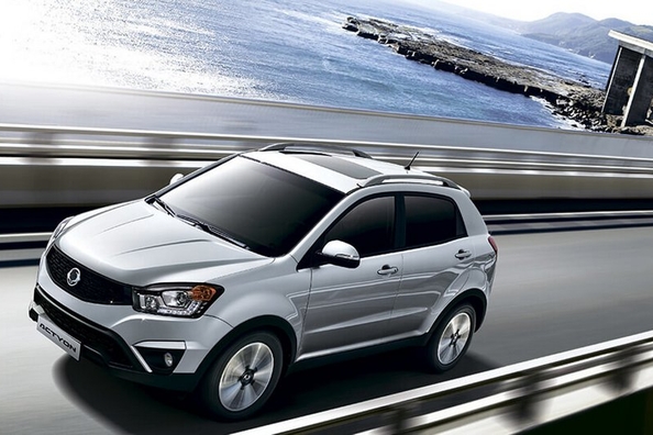 Bekanta dig med nya SsangYong Actyon
