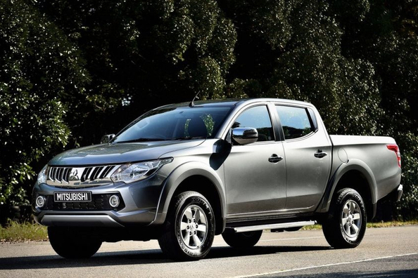 Mitsubishi L200 pickup i femte generationen