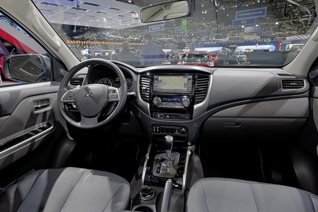 Mitsubishi L200 pickup i femte generationen