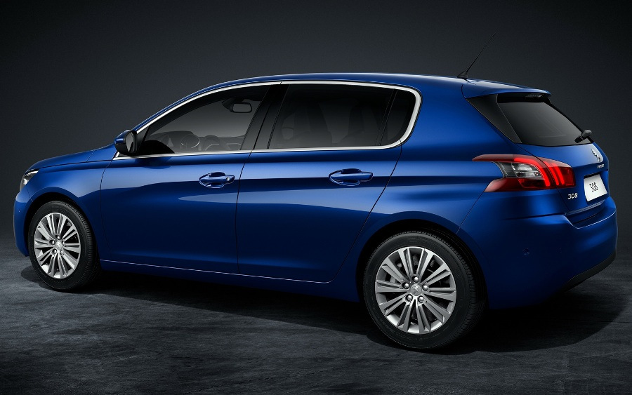 Peugeot 308 halvkombi av andra generationen