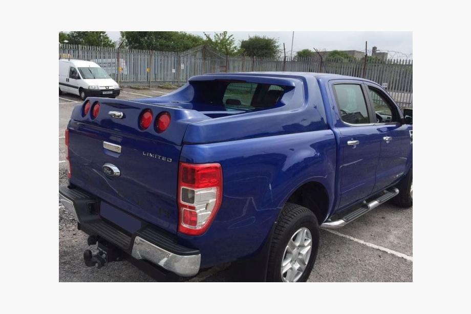Ford Ranger 2011–2022 Flakkåpa GRAND BOX Foto 4