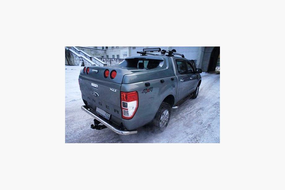 Ford Ranger 2011–2022 Flakkåpa GRAND BOX Foto 5