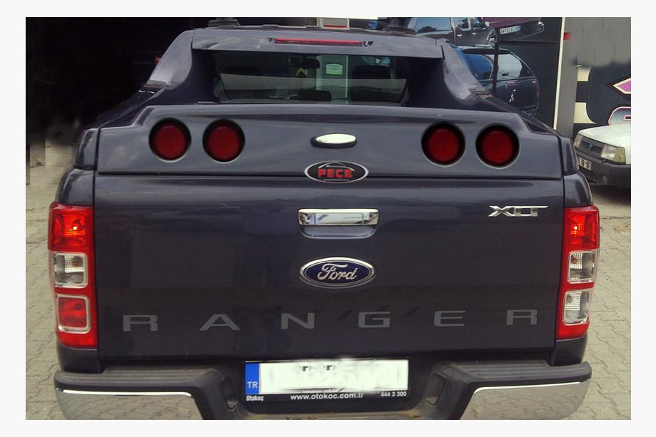 Ford Ranger 2011–2022 Flakkåpa GRAND BOX Foto 6