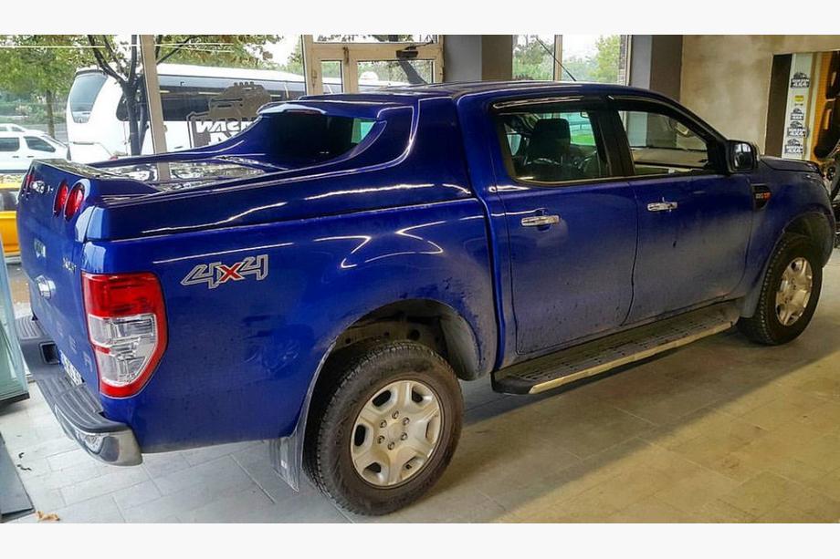Ford Ranger 2011–2022 Flakkåpa GRAND BOX Foto 7