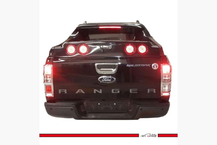 Ford Ranger 2011–2022 Flakkåpa GRAND BOX Foto 3