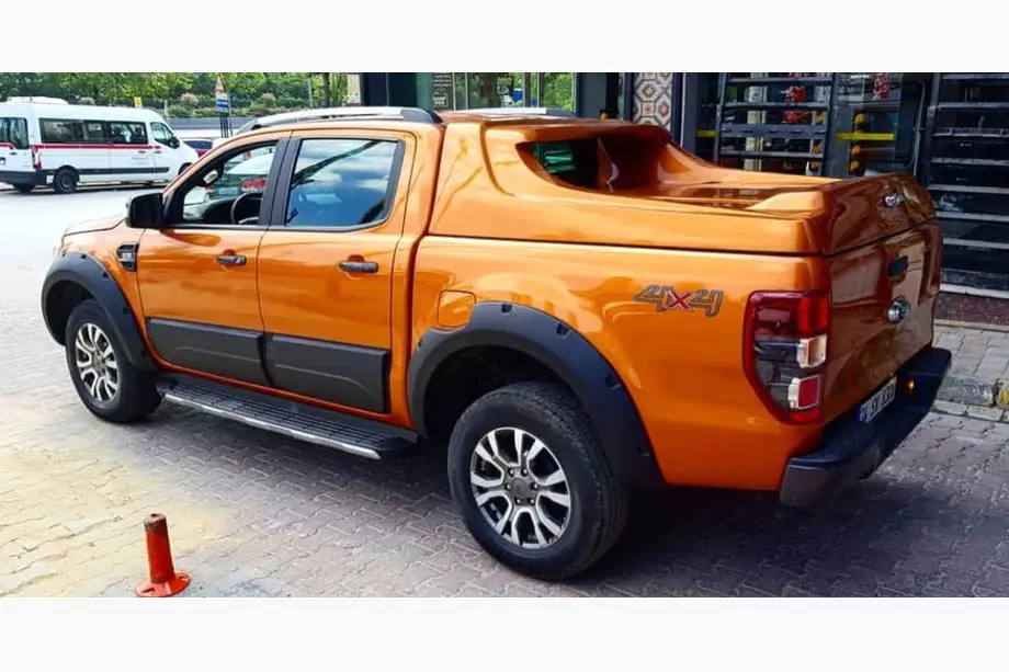 Ford Ranger 2011–2022 Flakkåpa FULLBOX Foto 4