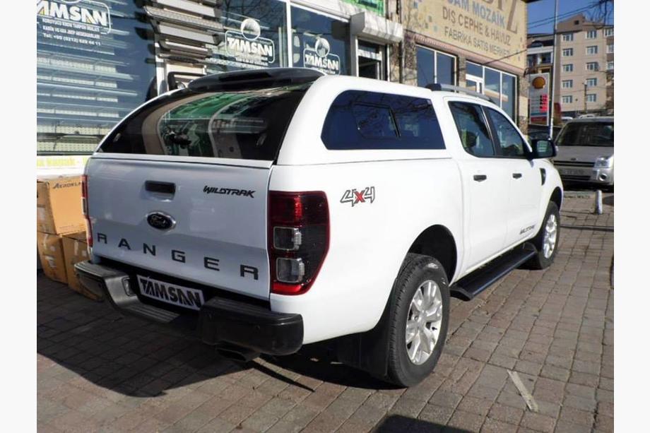 Ford Ranger 2011–2022 Hardtop till flak (Canopy) Foto 5