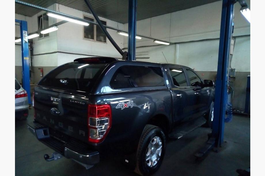 Ford Ranger 2011–2022 Hardtop till flak (Canopy) Foto 8