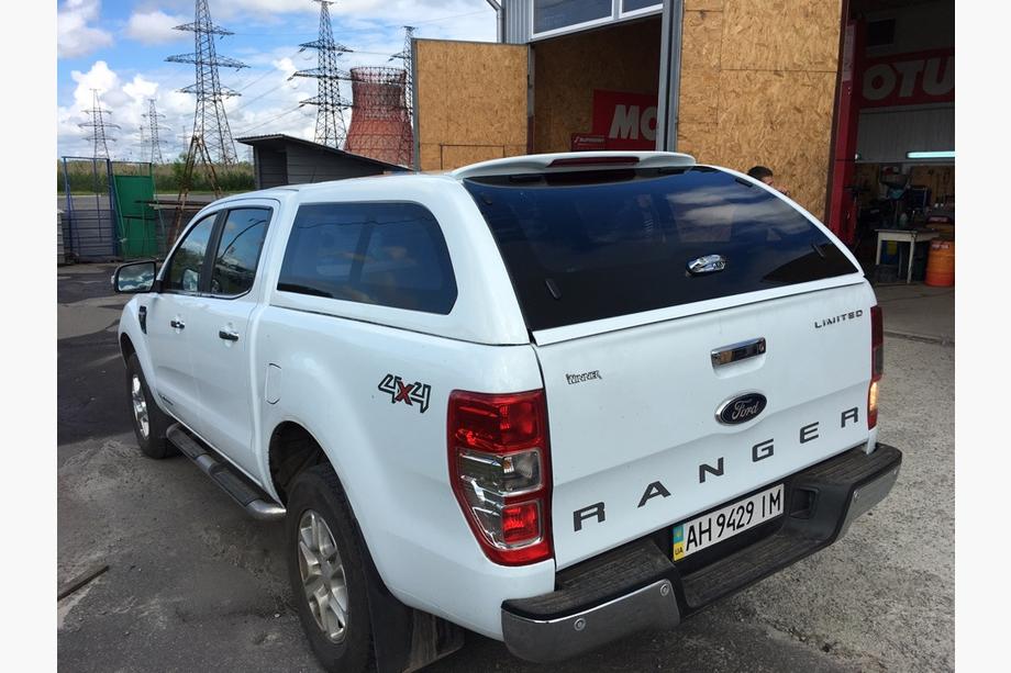 Ford Ranger 2011–2022 Hardtop till flak (Canopy) Foto 9