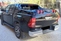 Toyota Hilux 2015– Flakkåpa GRAND BOX foto 3