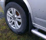 Volkswagen T4 Transporter 1990–2003 Original stänklappssats (4 st) foto 1