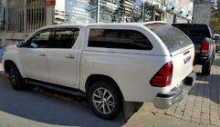 Toyota Hilux 2015– Hardtop till flak (Canopy) foto 4