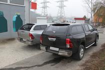 Toyota Hilux 2015– Hardtop till flak (Canopy) foto 11