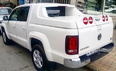 Volkswagen Amarok 2010–2022 Flakkåpa GRAND BOX foto 2