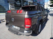 Volkswagen Amarok 2010–2022 Flakkåpa GRAND BOX foto 3
