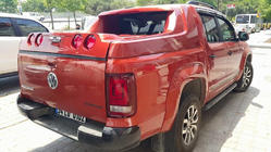 Volkswagen Amarok 2010–2022 Flakkåpa GRAND BOX foto 4