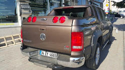 Volkswagen Amarok 2010–2022 Flakkåpa GRAND BOX foto 5