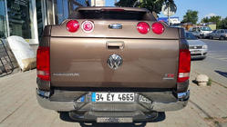 Volkswagen Amarok 2010–2022 Flakkåpa GRAND BOX foto 7