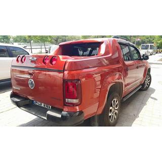 Flakkåpa GRAND BOX Volkswagen Amarok 2010–2022 foto 4