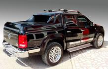 Volkswagen Amarok 2010–2022 Flakkåpa (hardtop) FULL BOX foto 4