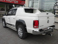 Volkswagen Amarok 2010–2022 Flakkåpa (hardtop) FULL BOX foto 6