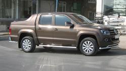 Volkswagen Amarok 2010–2022 Flakkåpa (hardtop) FULL BOX foto 10