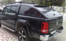 Volkswagen Amarok 2010–2022 Flakkåpa STARBOX foto 2
