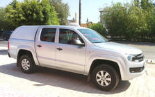 Volkswagen Amarok 2010–2022 Pickupkåpa PANELVAN foto 2
