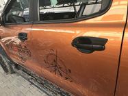 Ford Ranger 2011–2022 Bodykit-sats 2015+ (svart ABS) foto 2