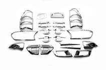 Ford Ranger 2011–2022 Kåpsats 2015+ (krom ABS) foto 2