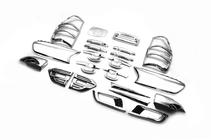 Ford Ranger 2011–2022 Kåpsats 2015+ (krom ABS) foto 1