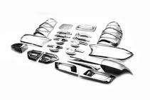 Ford Ranger 2011–2022 Kåpsats 2015+ (krom ABS) foto 4