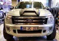 Ford Ranger 2011–2022 Huvskydd V1 (ABS) foto 2
