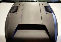 Ford Ranger 2011–2022 Huvskydd V1 (ABS) foto 3