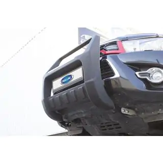Frontbåge Jaguar (rostfritt stål) Ford Ranger 2011–2022 foto 2