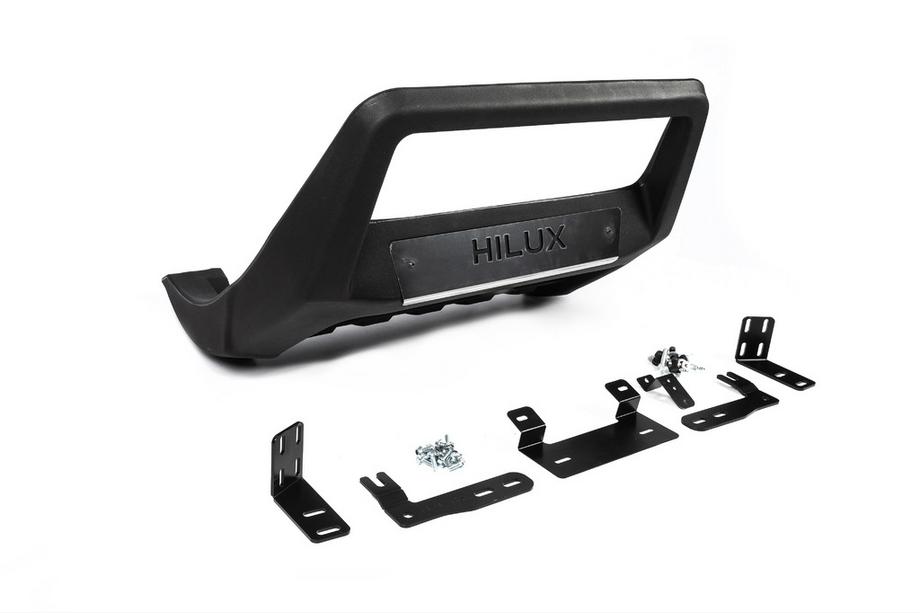 Toyota Hilux 2015– Främre frontbåge PPU (rostfri) Image