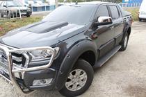Ford Ranger 2011–2022 Dörrlister OmsaLine (4 st, ABS) foto 3