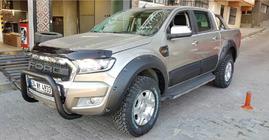 Ford Ranger 2011–2022 Dörrlister OmsaLine (4 st, ABS) foto 4