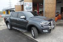 Ford Ranger 2011–2022 Dörrlister OmsaLine (4 st, ABS) foto 5