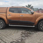 Nissan Navara/NP300 2016– Dörrlister (4 st, ABS) foto 3