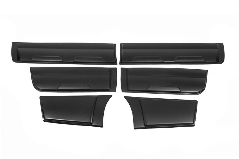 Toyota Hilux 2015– Dörrlister Meliset (6 st, ABS) Image