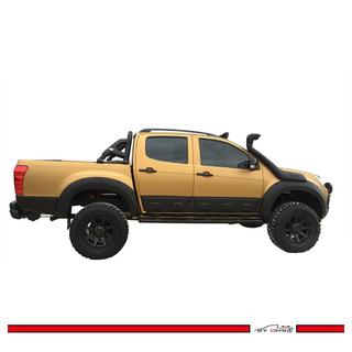 Dörrlister (4 st, ABS) Isuzu D-Max 2011–2019 foto 2