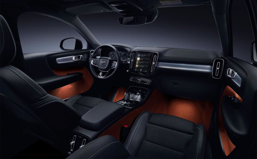 Ny kompakt crossover Volvo XC40