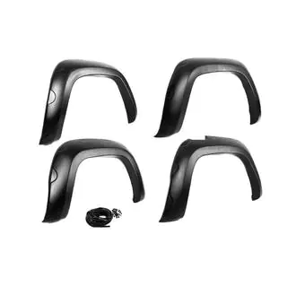 Hjulhusbreddare EuroCap (ABS, svarta) Volkswagen Amarok 2010–2022 foto 3