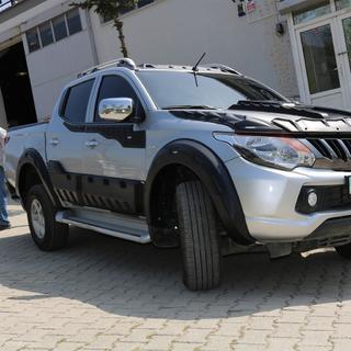 Skärmbreddare V2 (2015-2019, EuroCap) Mitsubishi L200 2015–2024 foto 3