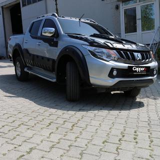 Skärmbreddare V2 (2015-2019, EuroCap) Mitsubishi L200 2015–2024 foto 4