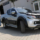 Fiat Fullback 2016– Skärmbreddare V2 (EuroCap) foto 3