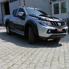 Fiat Fullback 2016– Skärmbreddare V2 (EuroCap) foto 4