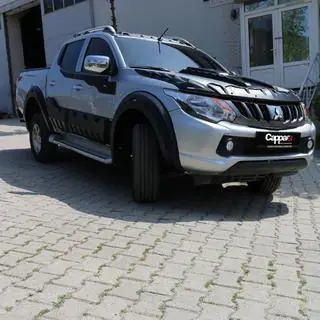 Skärmbreddare V2 (EuroCap) Fiat Fullback 2016– foto 4
